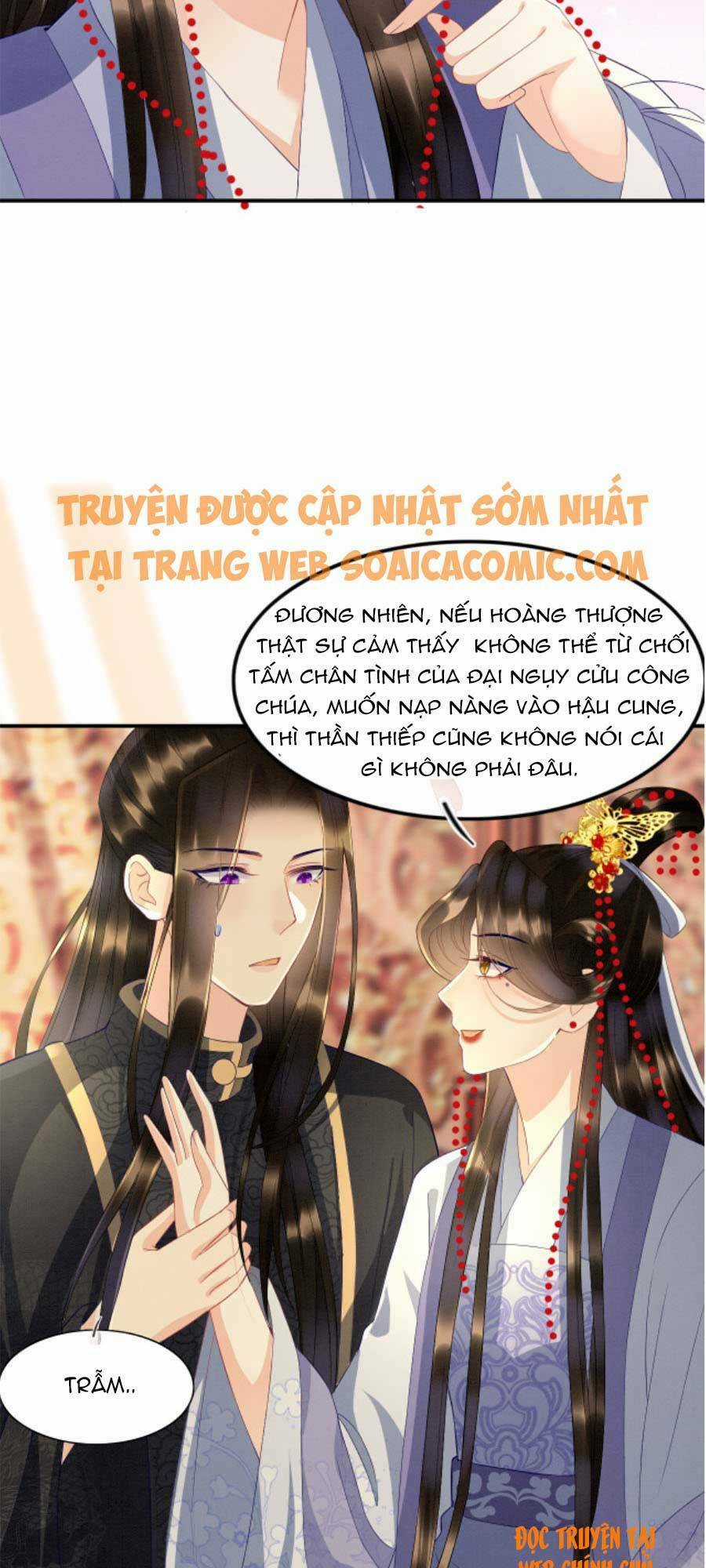 Bạch Nguyệt Quang Lạm Quyền Của Sủng Hậu Chapter 32 trang 31