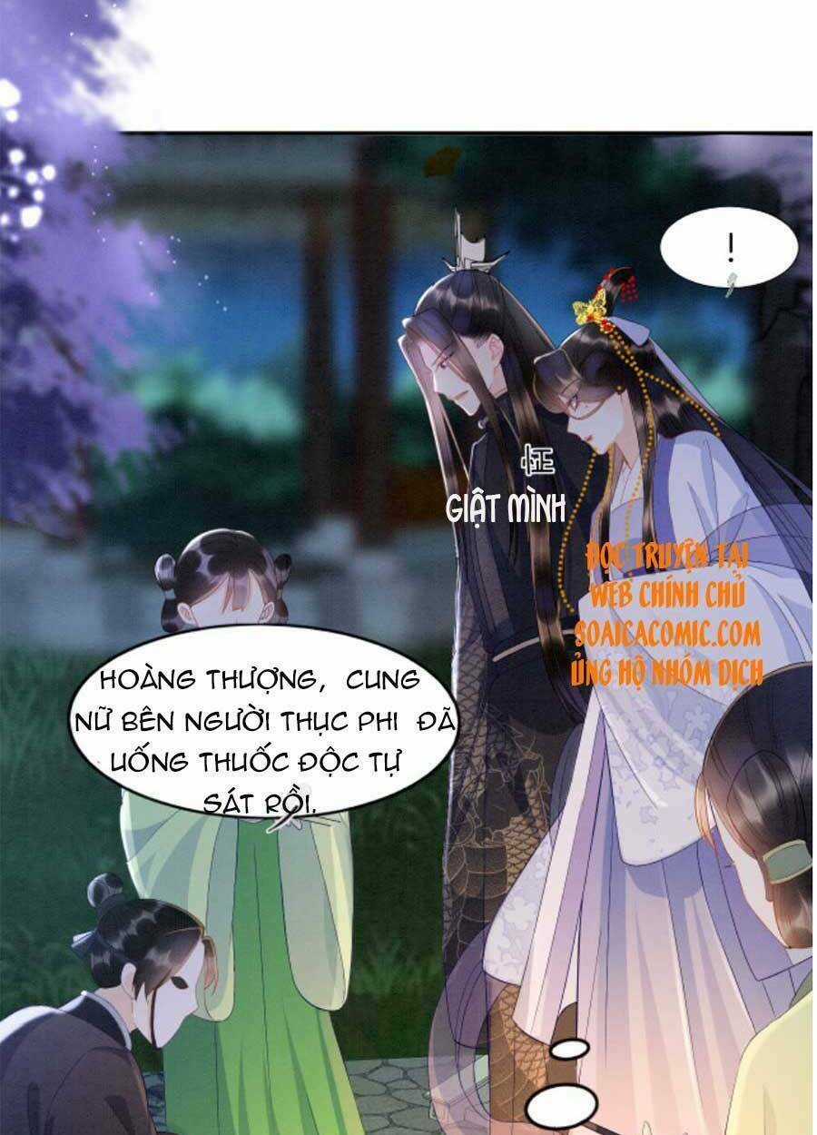 Bạch Nguyệt Quang Lạm Quyền Của Sủng Hậu Chapter 33 trang 15