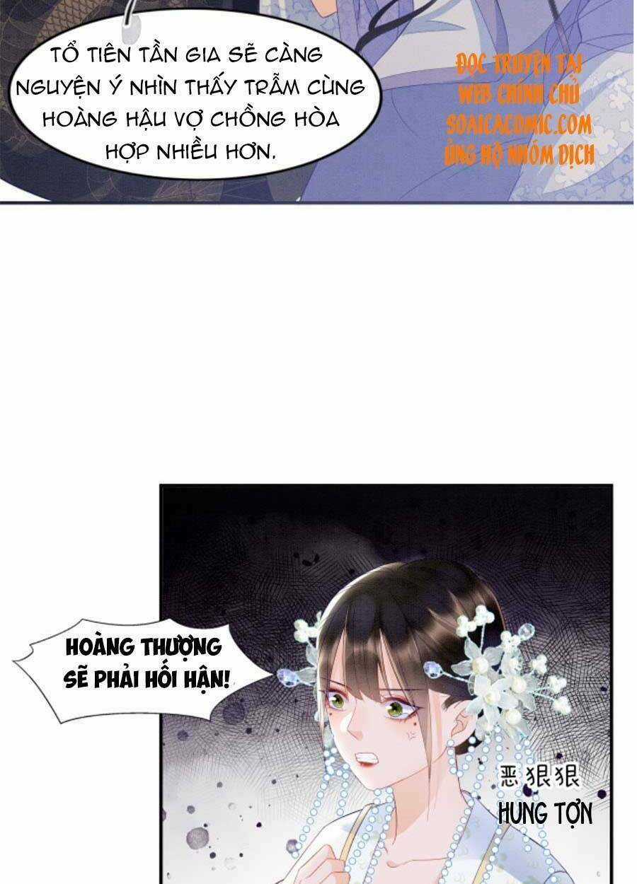 Bạch Nguyệt Quang Lạm Quyền Của Sủng Hậu Chapter 33 trang 4