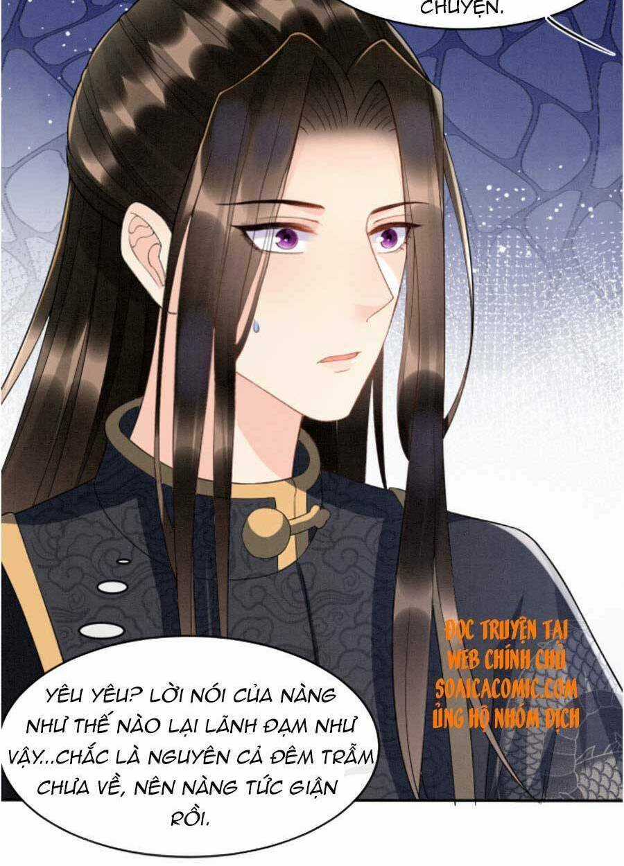 Bạch Nguyệt Quang Lạm Quyền Của Sủng Hậu Chapter 34 trang 10