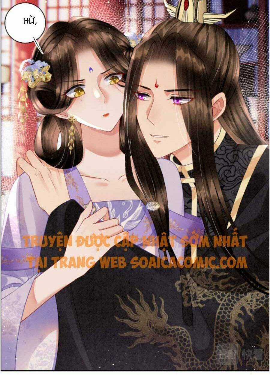 Bạch Nguyệt Quang Lạm Quyền Của Sủng Hậu Chapter 34 trang 19