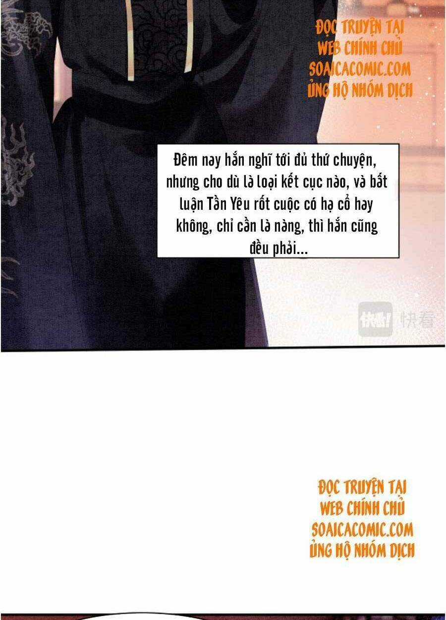 Bạch Nguyệt Quang Lạm Quyền Của Sủng Hậu Chapter 34 trang 28