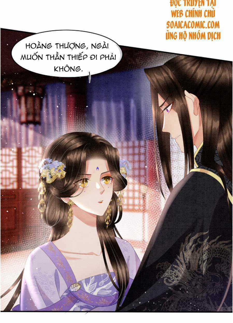 Bạch Nguyệt Quang Lạm Quyền Của Sủng Hậu Chapter 34 trang 31