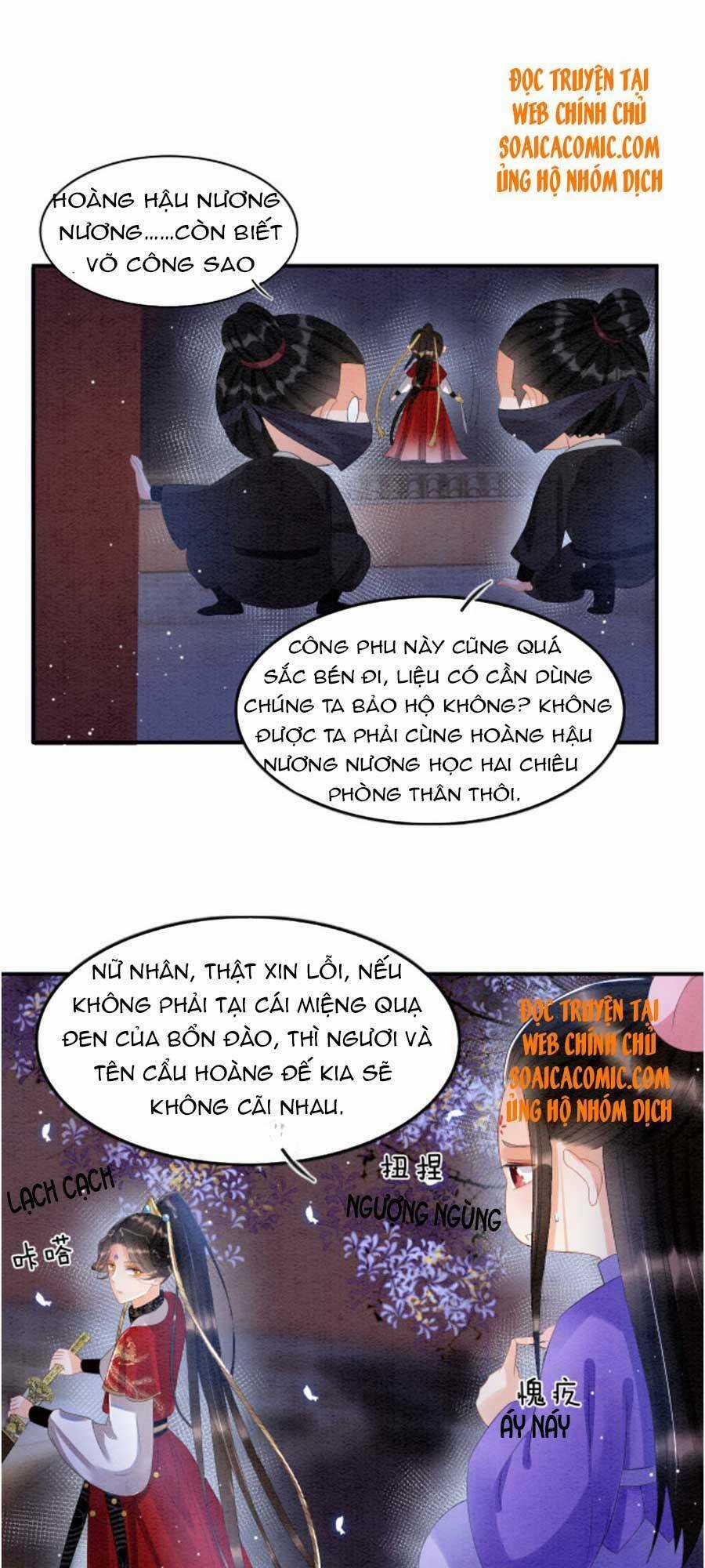 Bạch Nguyệt Quang Lạm Quyền Của Sủng Hậu Chapter 36 trang 10