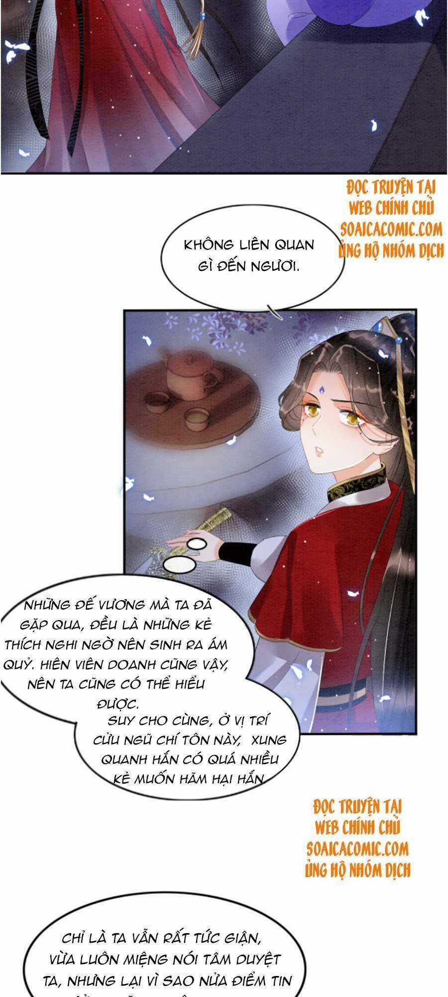 Bạch Nguyệt Quang Lạm Quyền Của Sủng Hậu Chapter 36 trang 11