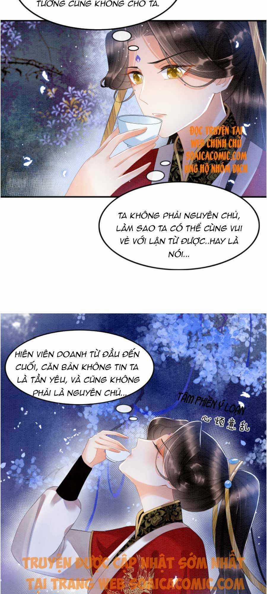 Bạch Nguyệt Quang Lạm Quyền Của Sủng Hậu Chapter 36 trang 12