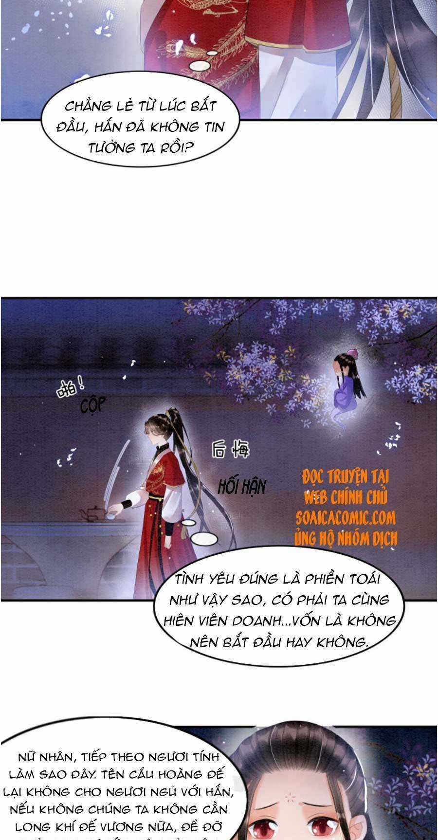 Bạch Nguyệt Quang Lạm Quyền Của Sủng Hậu Chapter 36 trang 13