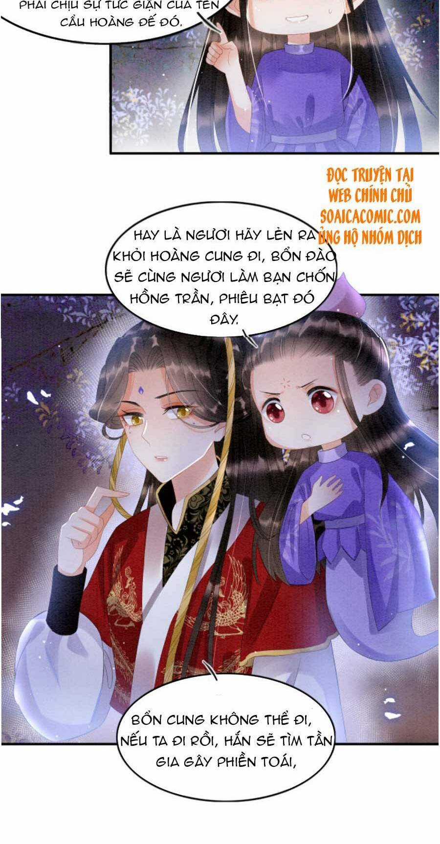 Bạch Nguyệt Quang Lạm Quyền Của Sủng Hậu Chapter 36 trang 14