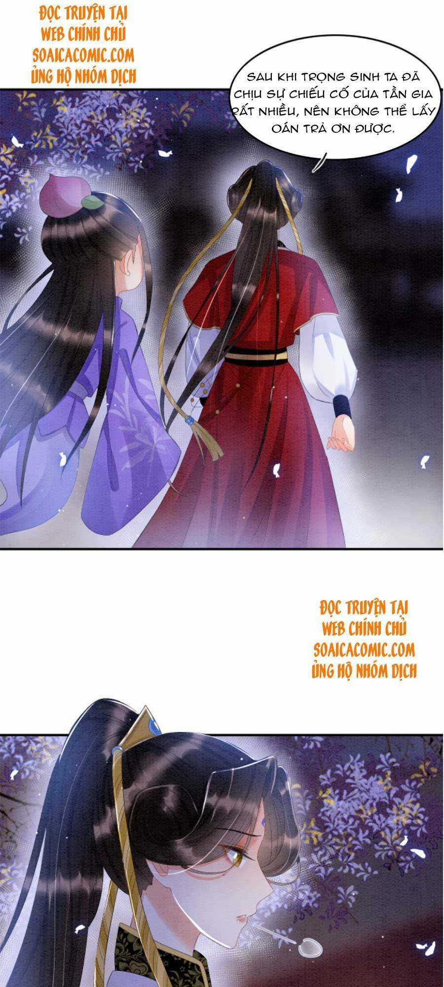 Bạch Nguyệt Quang Lạm Quyền Của Sủng Hậu Chapter 36 trang 15