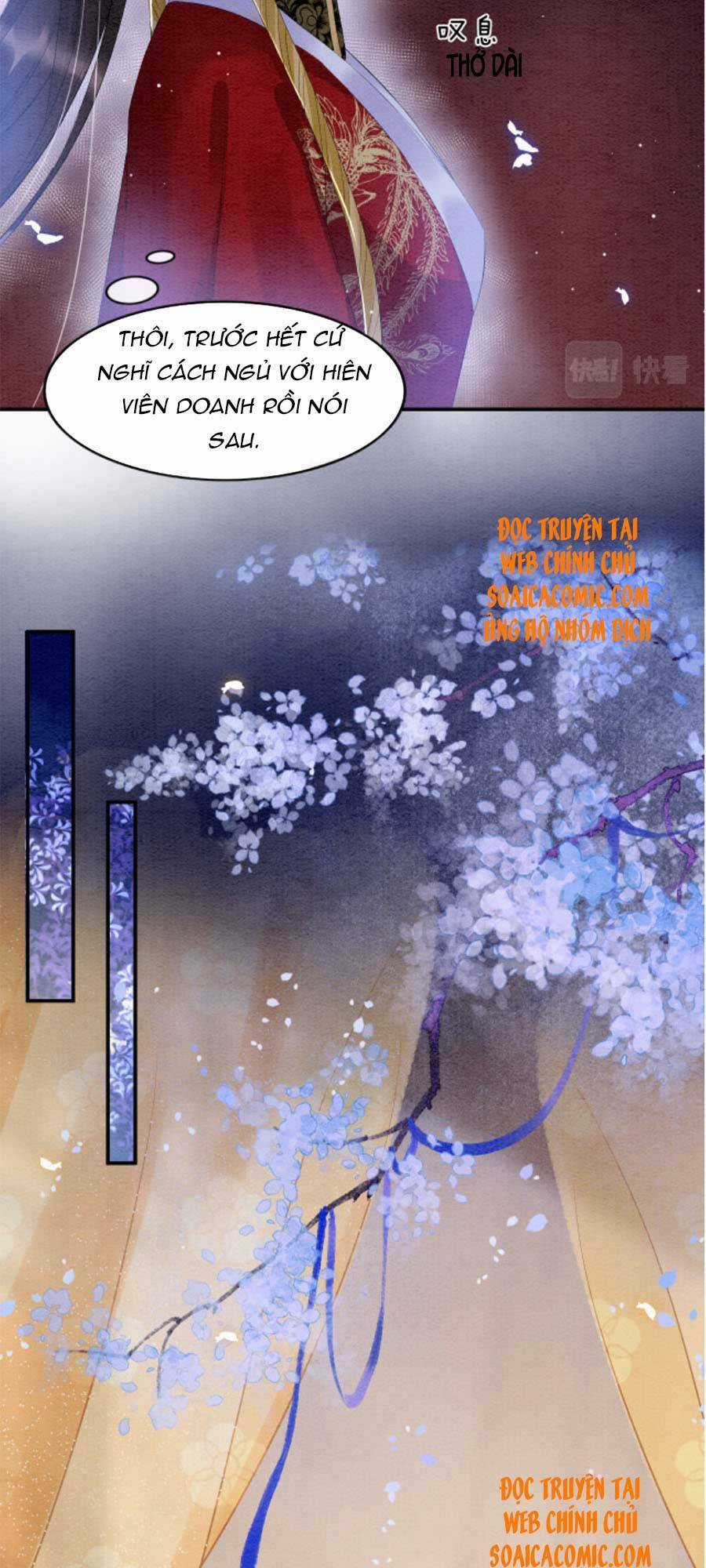 Bạch Nguyệt Quang Lạm Quyền Của Sủng Hậu Chapter 36 trang 16