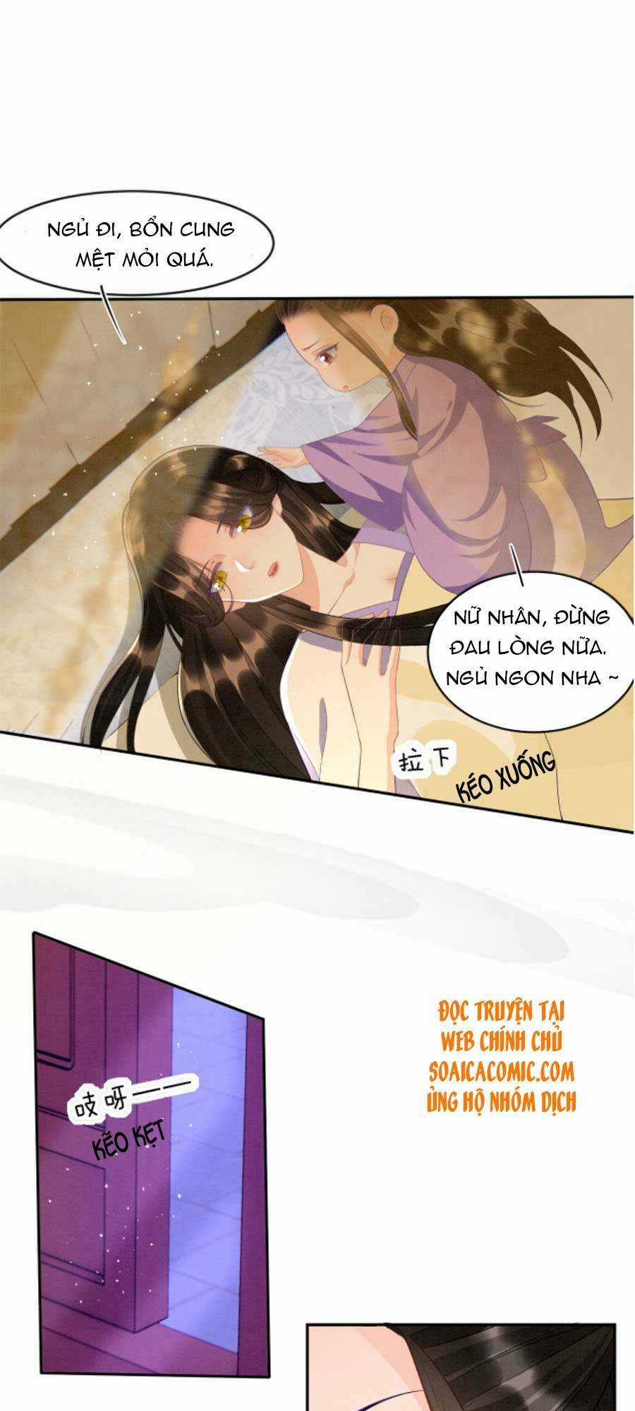 Bạch Nguyệt Quang Lạm Quyền Của Sủng Hậu Chapter 36 trang 18