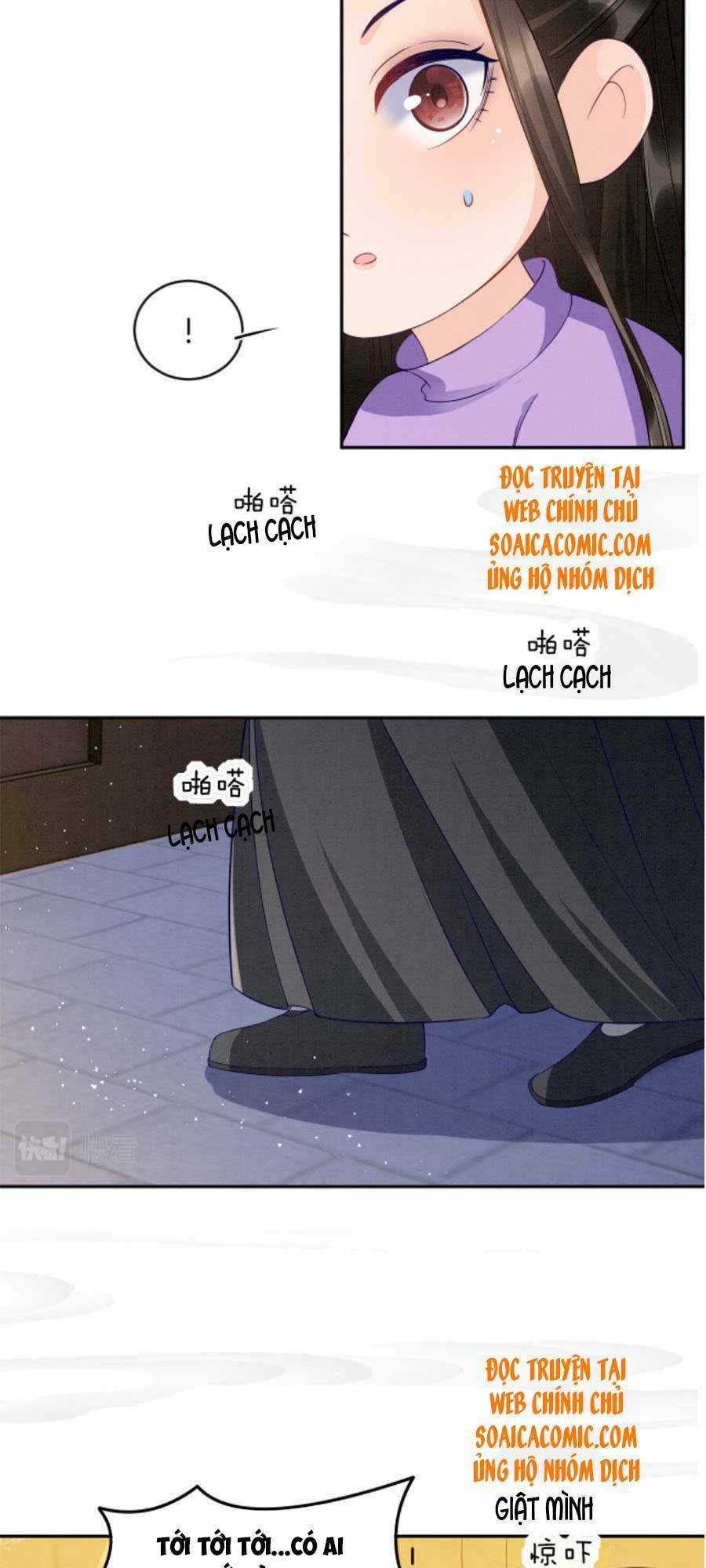 Bạch Nguyệt Quang Lạm Quyền Của Sủng Hậu Chapter 36 trang 19