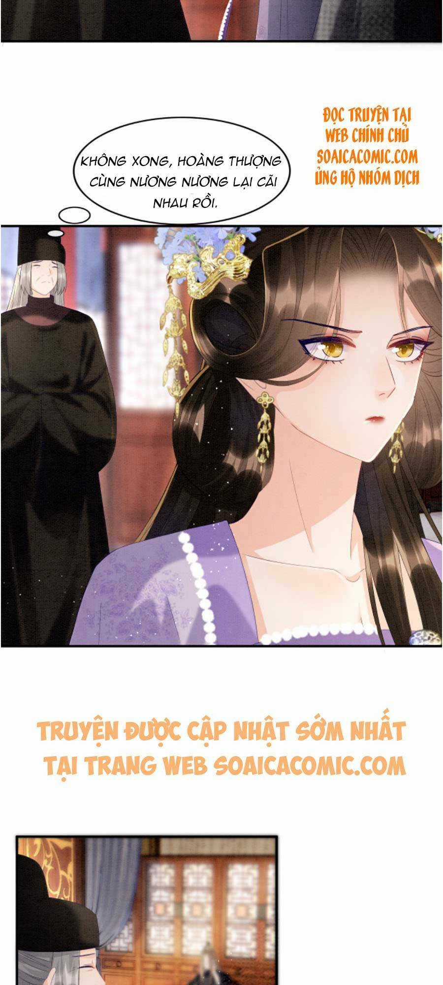 Bạch Nguyệt Quang Lạm Quyền Của Sủng Hậu Chapter 36 trang 2