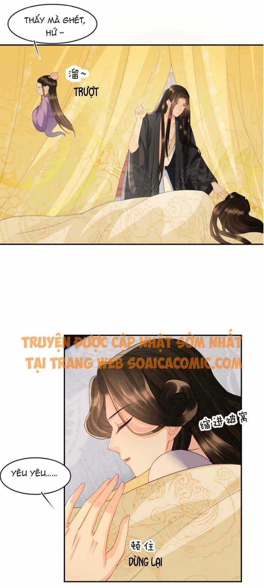 Bạch Nguyệt Quang Lạm Quyền Của Sủng Hậu Chapter 36 trang 22