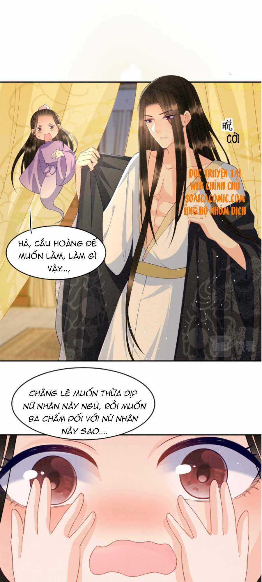Bạch Nguyệt Quang Lạm Quyền Của Sủng Hậu Chapter 36 trang 23