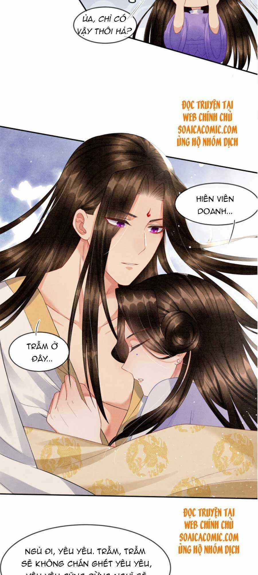 Bạch Nguyệt Quang Lạm Quyền Của Sủng Hậu Chapter 36 trang 25