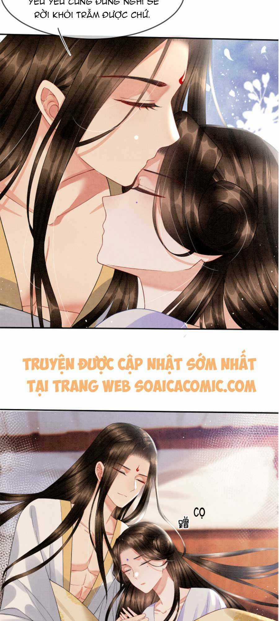 Bạch Nguyệt Quang Lạm Quyền Của Sủng Hậu Chapter 36 trang 26