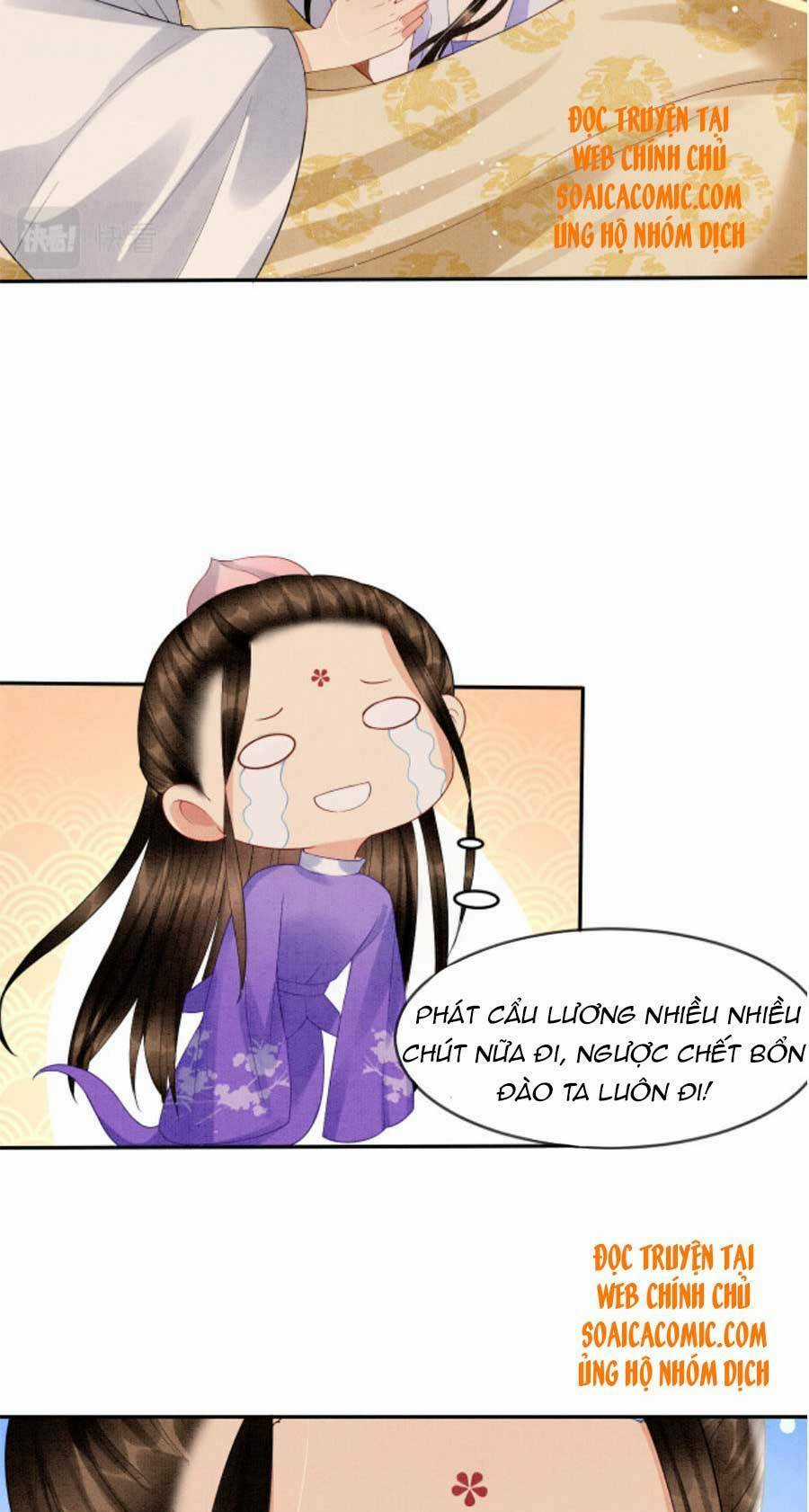 Bạch Nguyệt Quang Lạm Quyền Của Sủng Hậu Chapter 36 trang 27