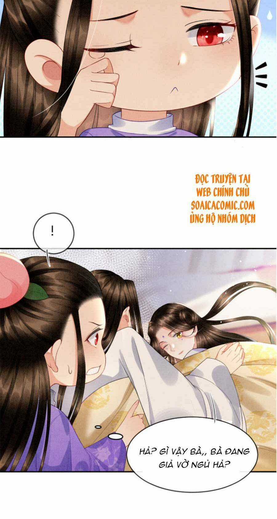 Bạch Nguyệt Quang Lạm Quyền Của Sủng Hậu Chapter 36 trang 28