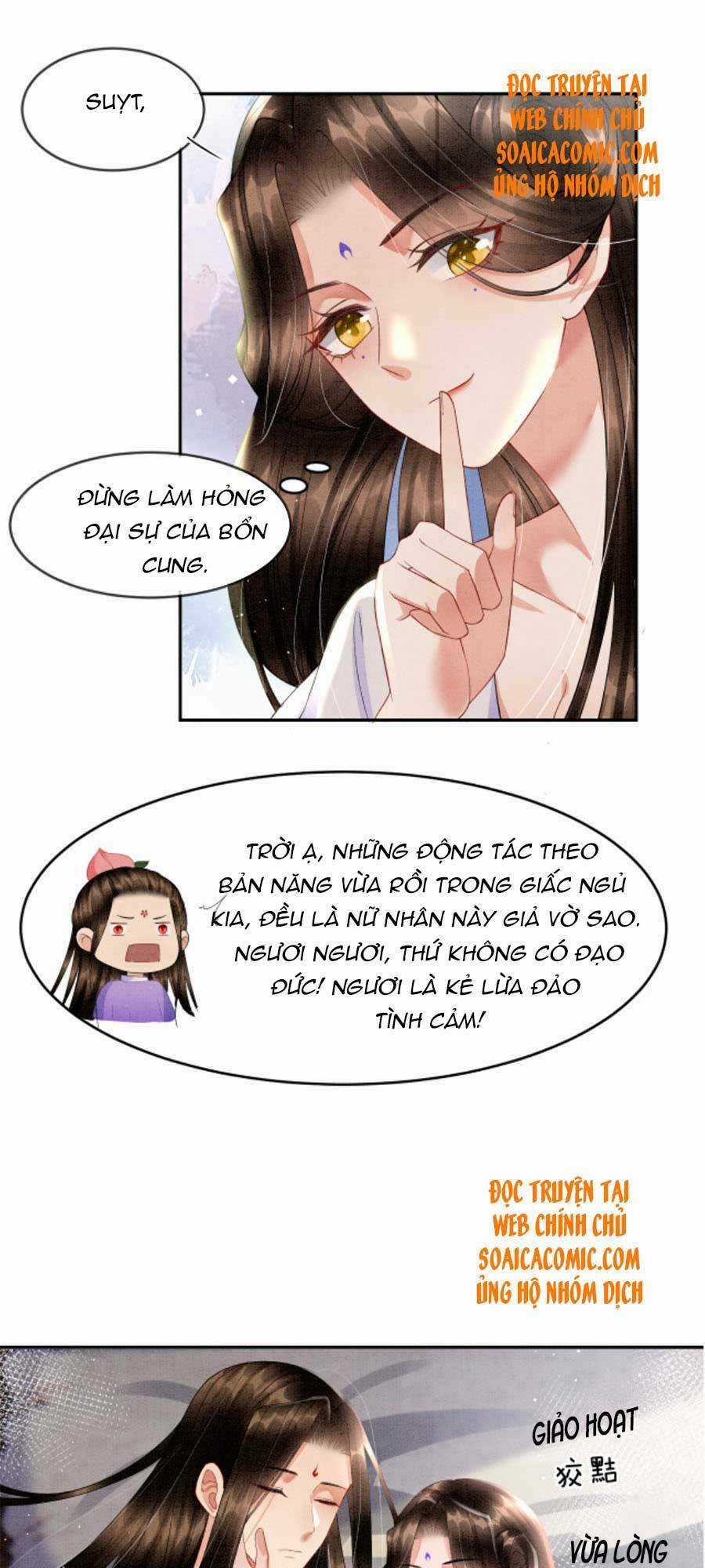 Bạch Nguyệt Quang Lạm Quyền Của Sủng Hậu Chapter 36 trang 29