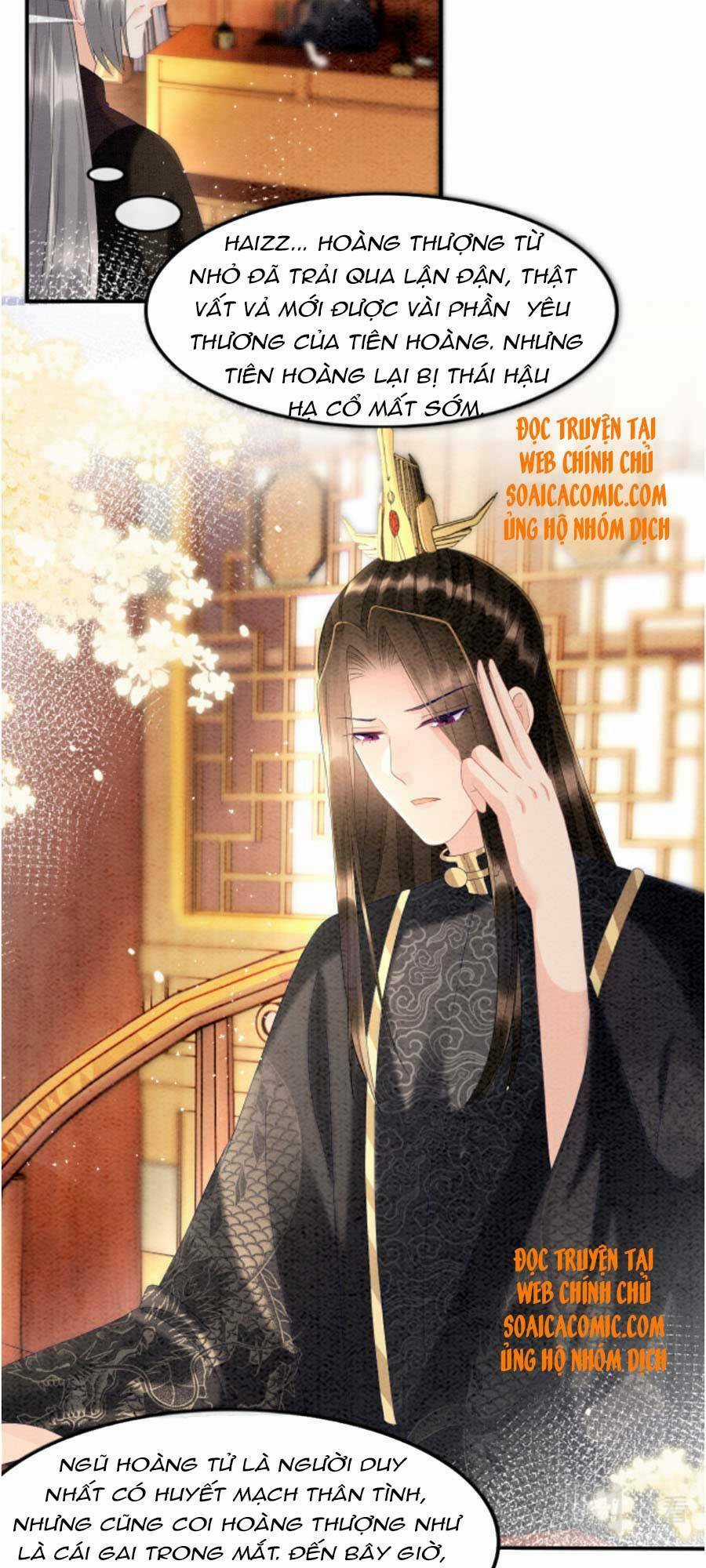 Bạch Nguyệt Quang Lạm Quyền Của Sủng Hậu Chapter 36 trang 3