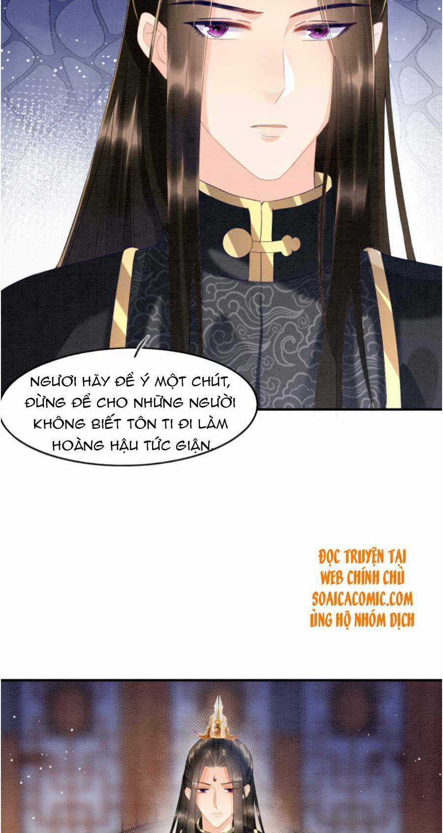 Bạch Nguyệt Quang Lạm Quyền Của Sủng Hậu Chapter 36 trang 6