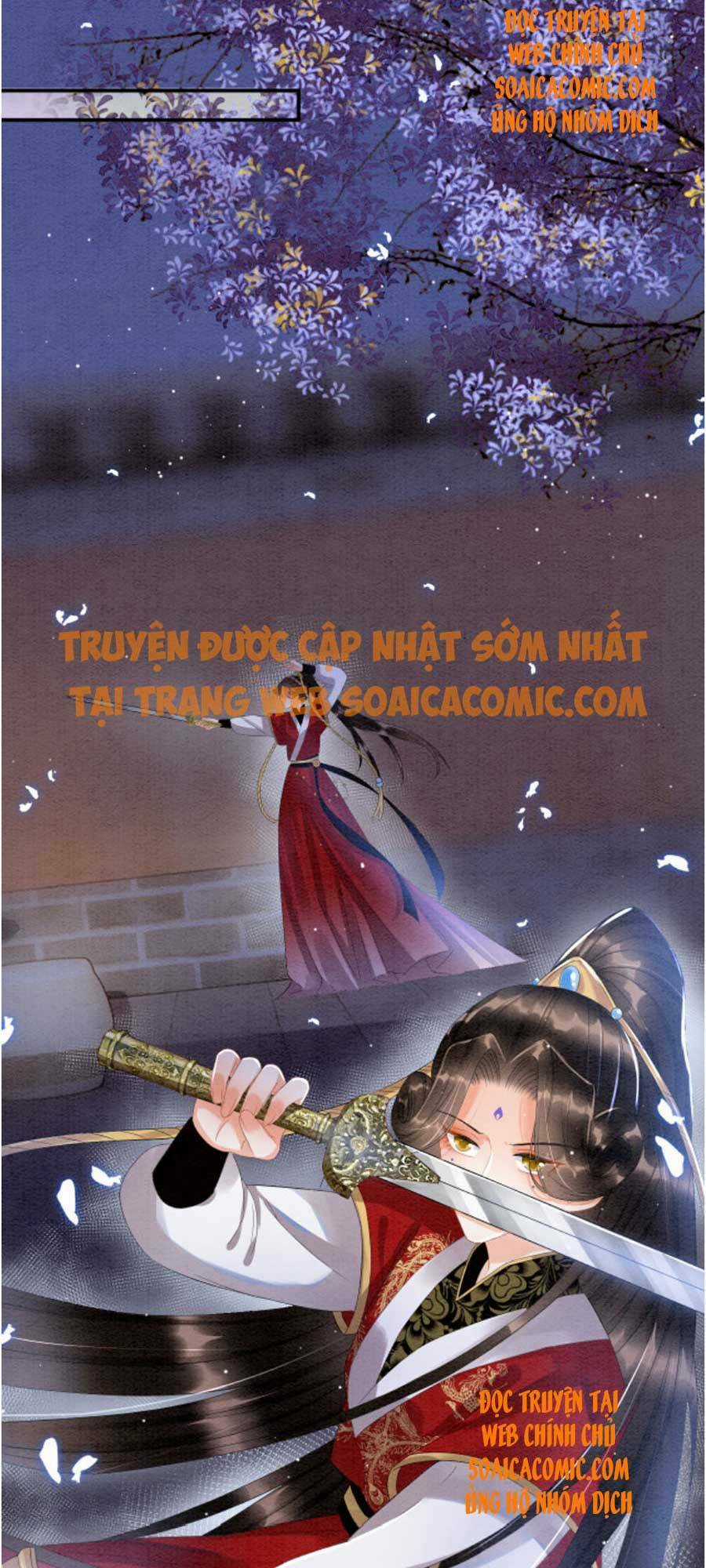 Bạch Nguyệt Quang Lạm Quyền Của Sủng Hậu Chapter 36 trang 8