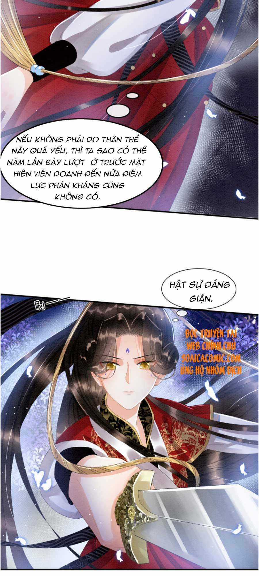 Bạch Nguyệt Quang Lạm Quyền Của Sủng Hậu Chapter 36 trang 9