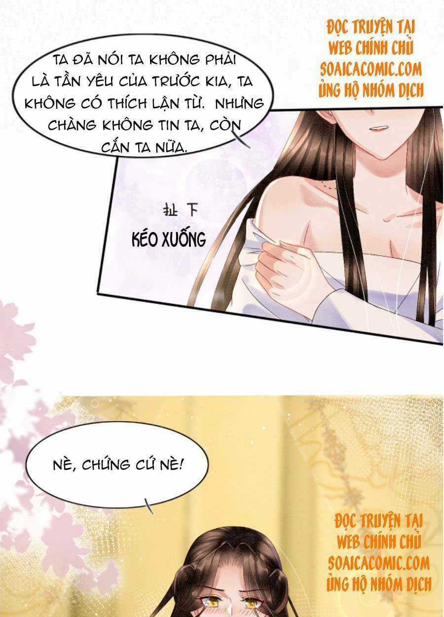 Bạch Nguyệt Quang Lạm Quyền Của Sủng Hậu Chapter 37 trang 22