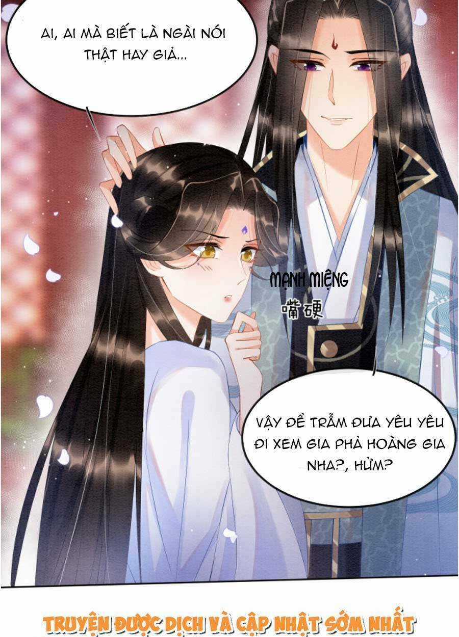 Bạch Nguyệt Quang Lạm Quyền Của Sủng Hậu Chapter 38 trang 20