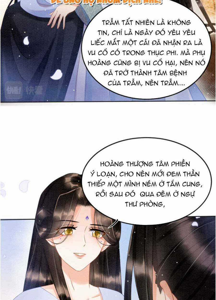 Bạch Nguyệt Quang Lạm Quyền Của Sủng Hậu Chapter 38 trang 24