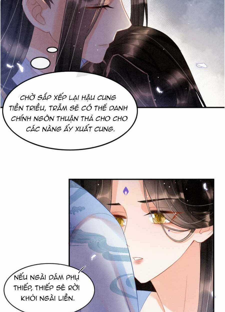 Bạch Nguyệt Quang Lạm Quyền Của Sủng Hậu Chapter 38 trang 43