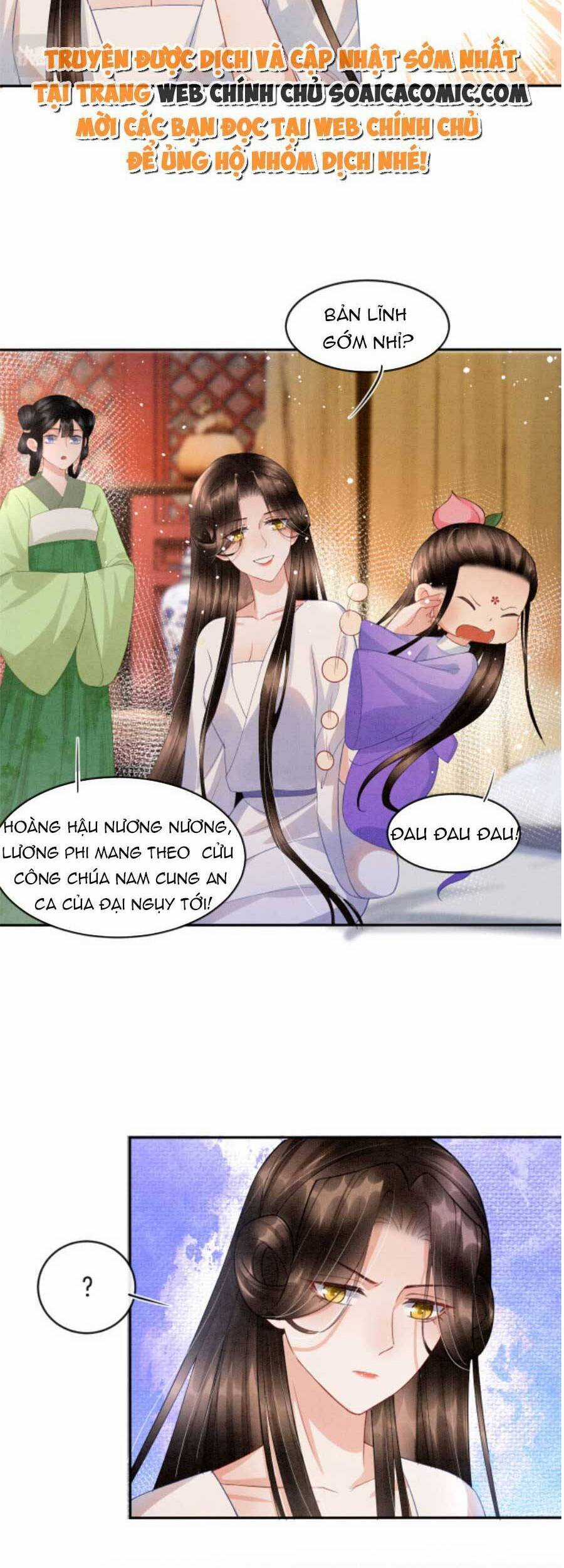 Bạch Nguyệt Quang Lạm Quyền Của Sủng Hậu Chapter 39 trang 12