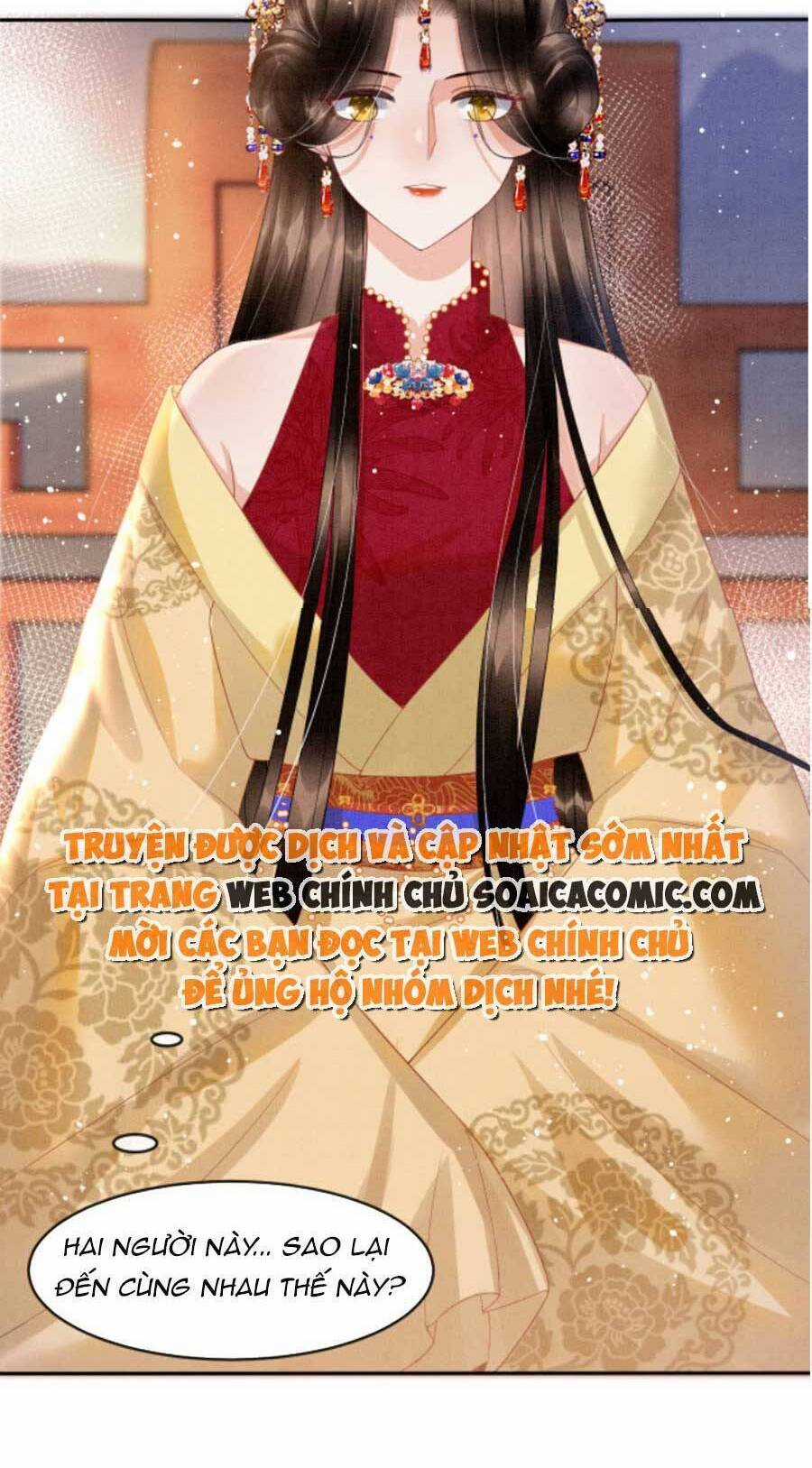 Bạch Nguyệt Quang Lạm Quyền Của Sủng Hậu Chapter 39 trang 14