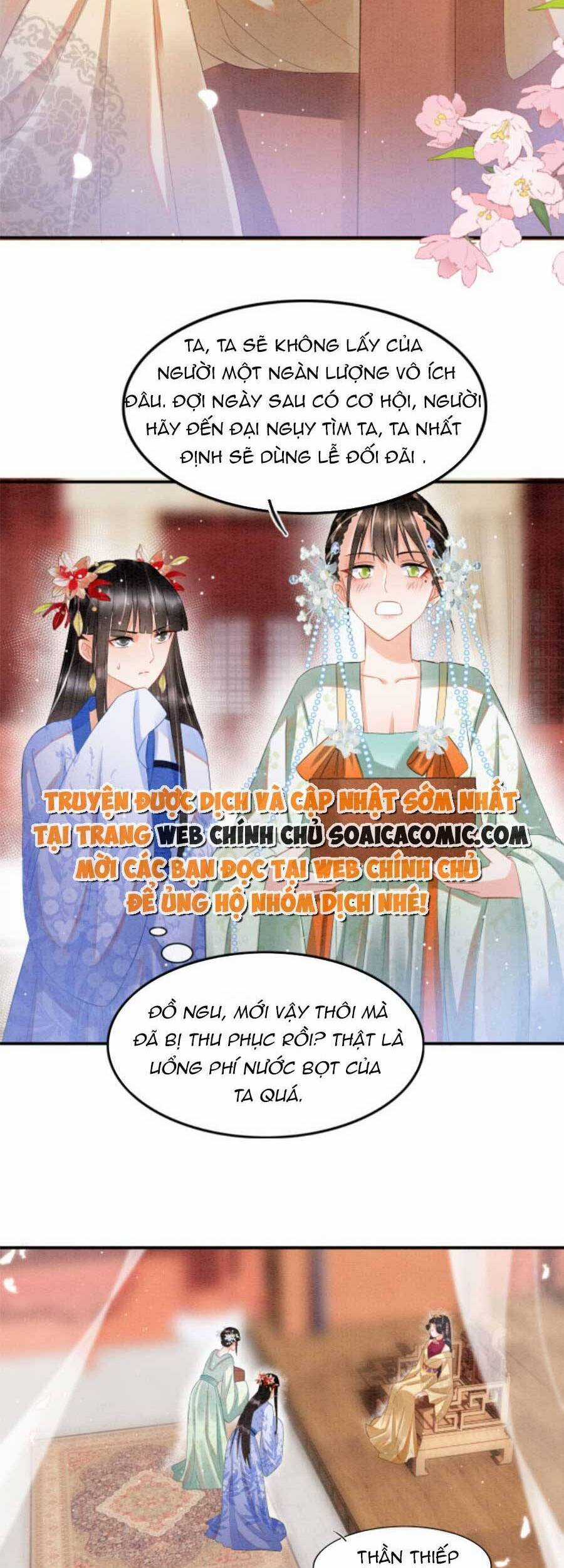 Bạch Nguyệt Quang Lạm Quyền Của Sủng Hậu Chapter 39 trang 19