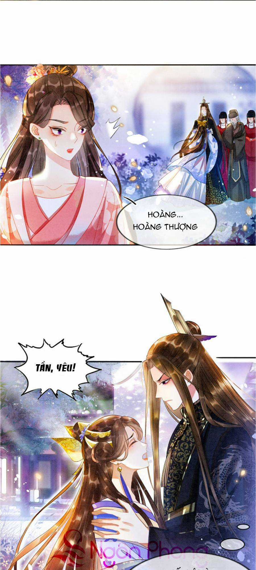Bạch Nguyệt Quang Lạm Quyền Của Sủng Hậu Chapter 4 trang 10
