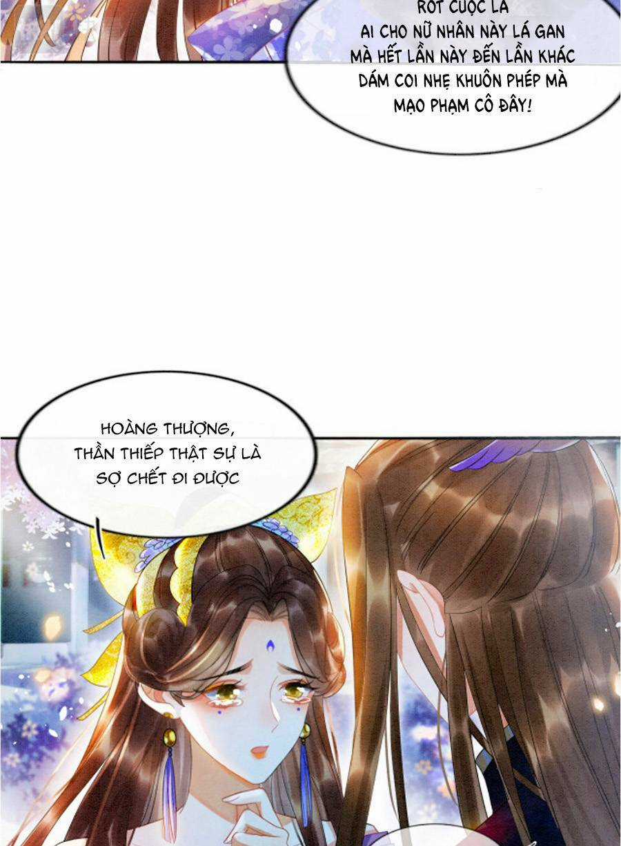 Bạch Nguyệt Quang Lạm Quyền Của Sủng Hậu Chapter 4 trang 11