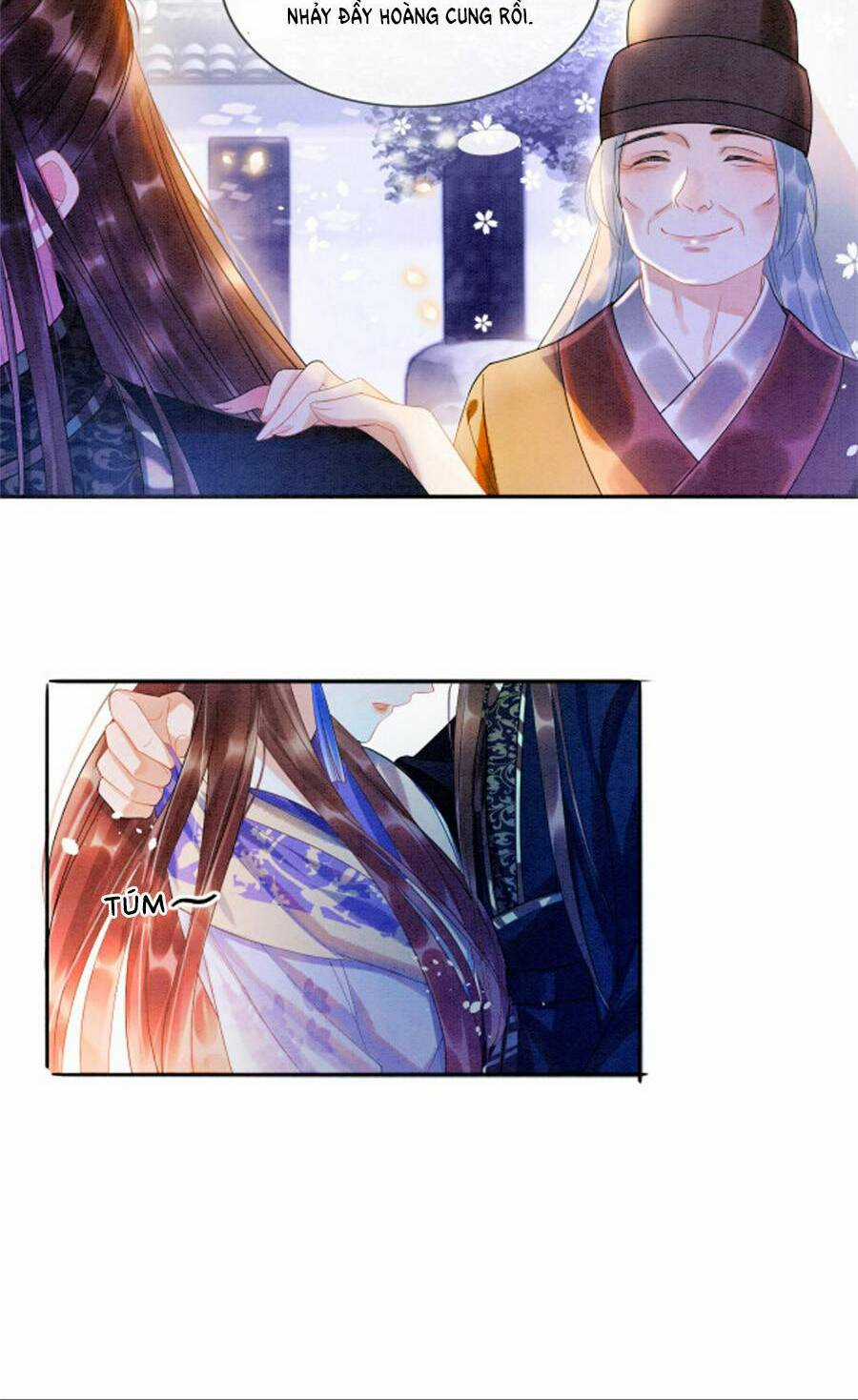 Bạch Nguyệt Quang Lạm Quyền Của Sủng Hậu Chapter 4 trang 14