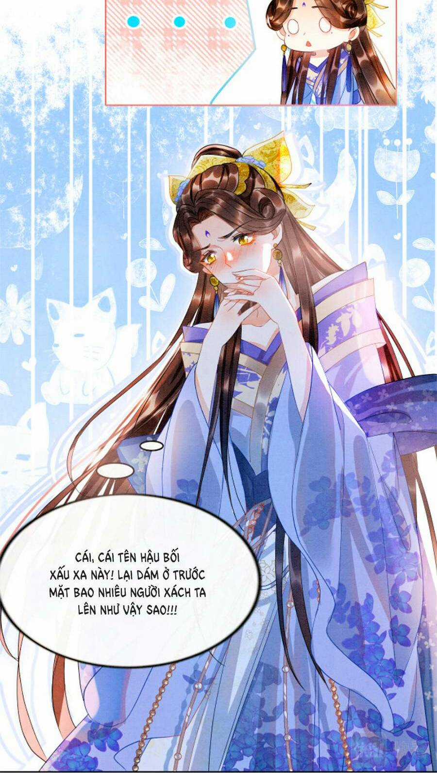Bạch Nguyệt Quang Lạm Quyền Của Sủng Hậu Chapter 4 trang 16