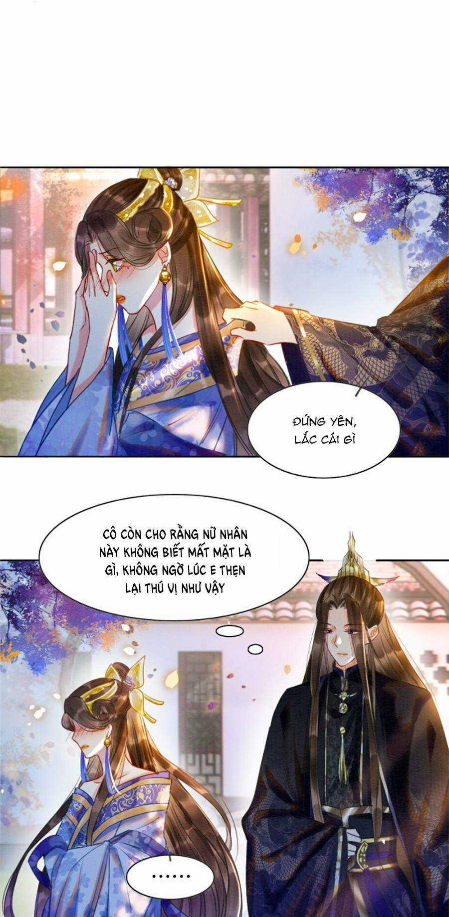Bạch Nguyệt Quang Lạm Quyền Của Sủng Hậu Chapter 4 trang 17