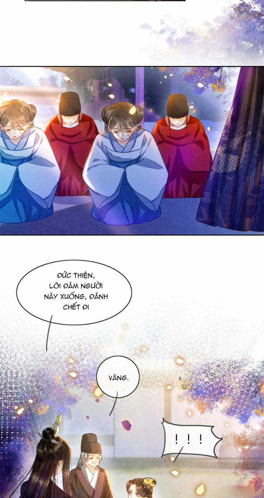 Bạch Nguyệt Quang Lạm Quyền Của Sủng Hậu Chapter 4 trang 19