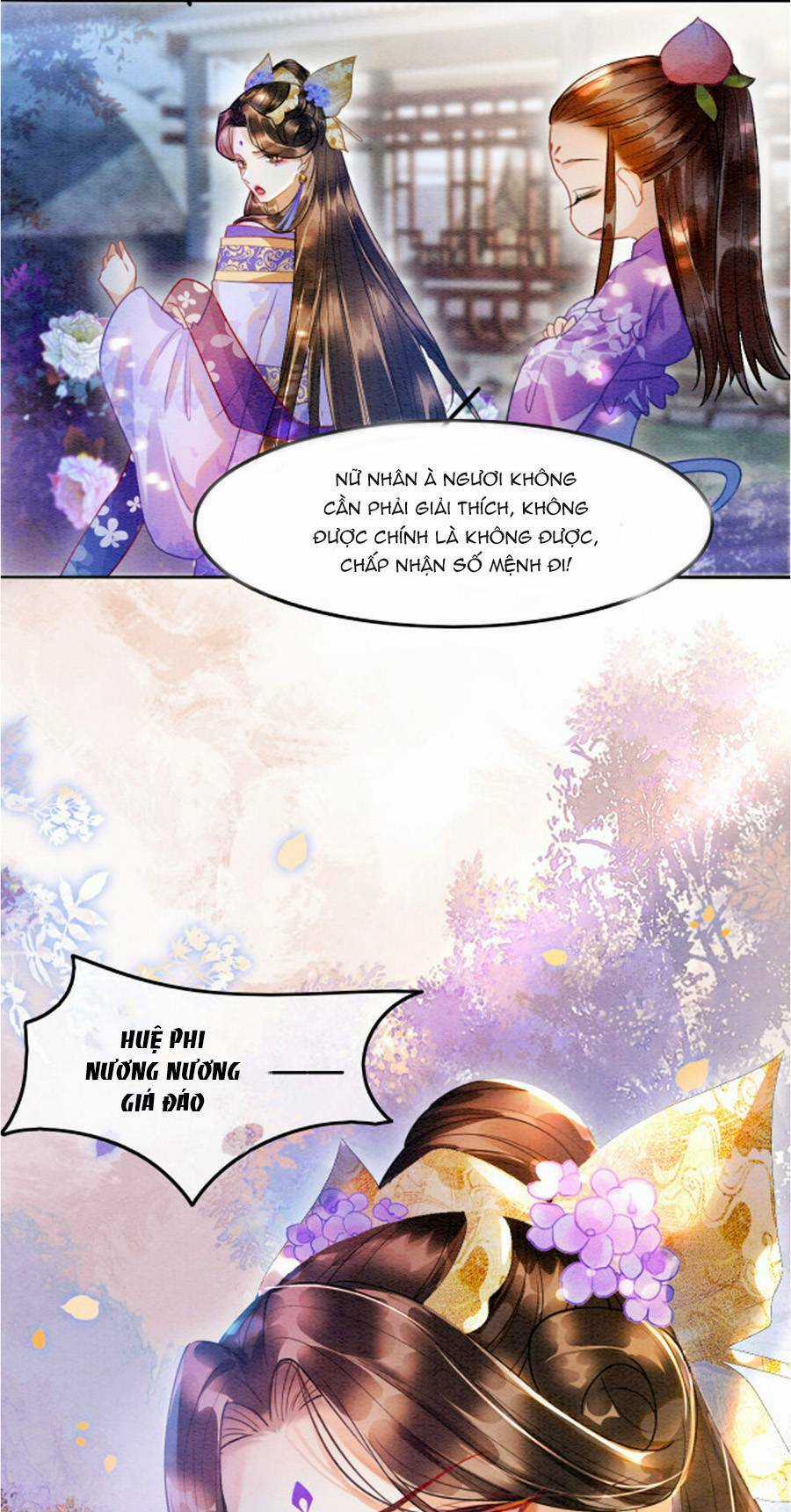 Bạch Nguyệt Quang Lạm Quyền Của Sủng Hậu Chapter 4 trang 2