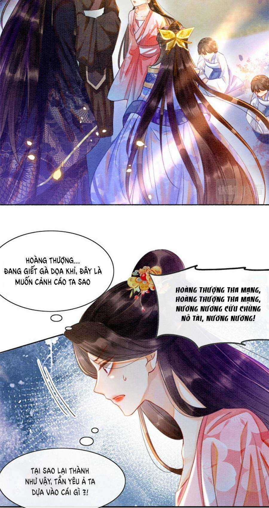 Bạch Nguyệt Quang Lạm Quyền Của Sủng Hậu Chapter 4 trang 20