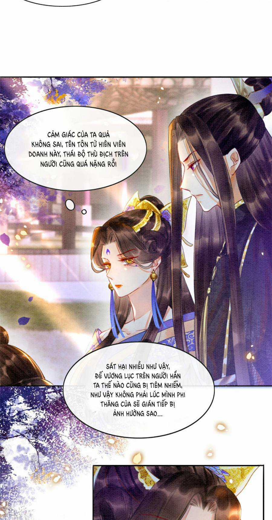 Bạch Nguyệt Quang Lạm Quyền Của Sủng Hậu Chapter 4 trang 21