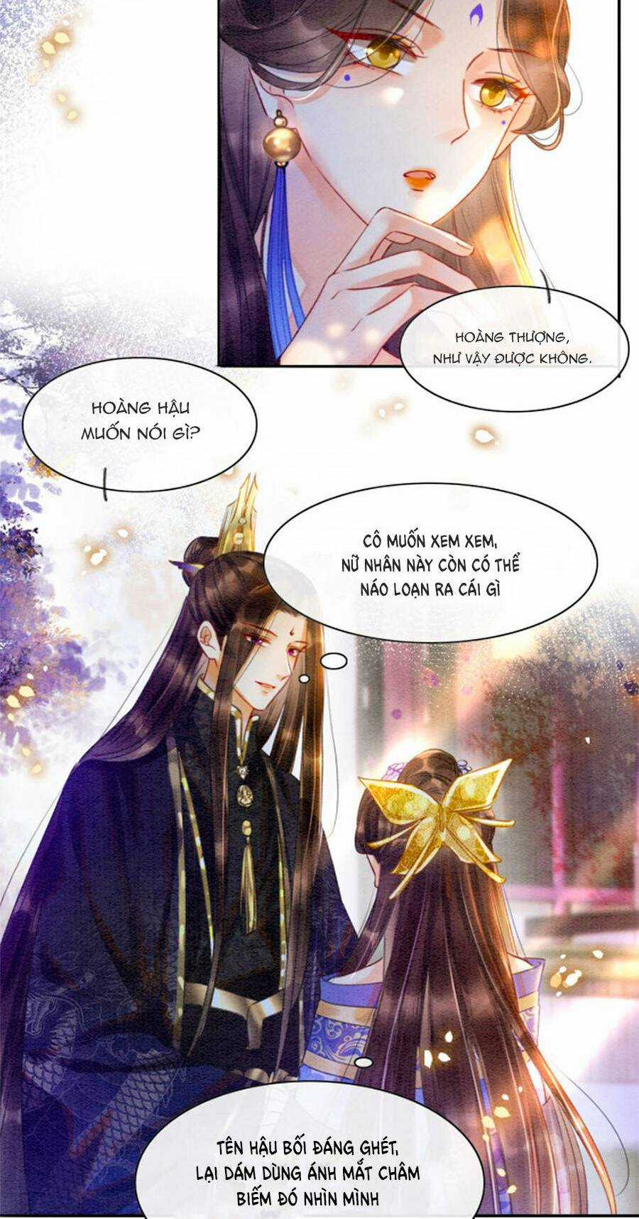 Bạch Nguyệt Quang Lạm Quyền Của Sủng Hậu Chapter 4 trang 22