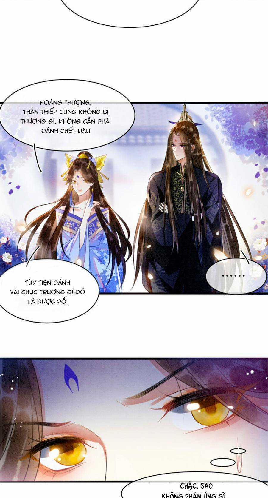 Bạch Nguyệt Quang Lạm Quyền Của Sủng Hậu Chapter 4 trang 23