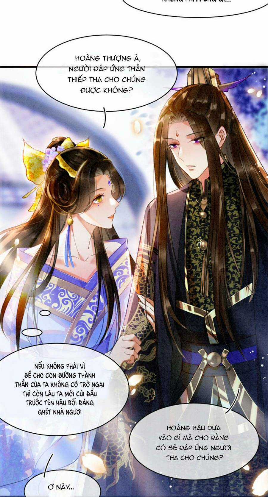 Bạch Nguyệt Quang Lạm Quyền Của Sủng Hậu Chapter 4 trang 24