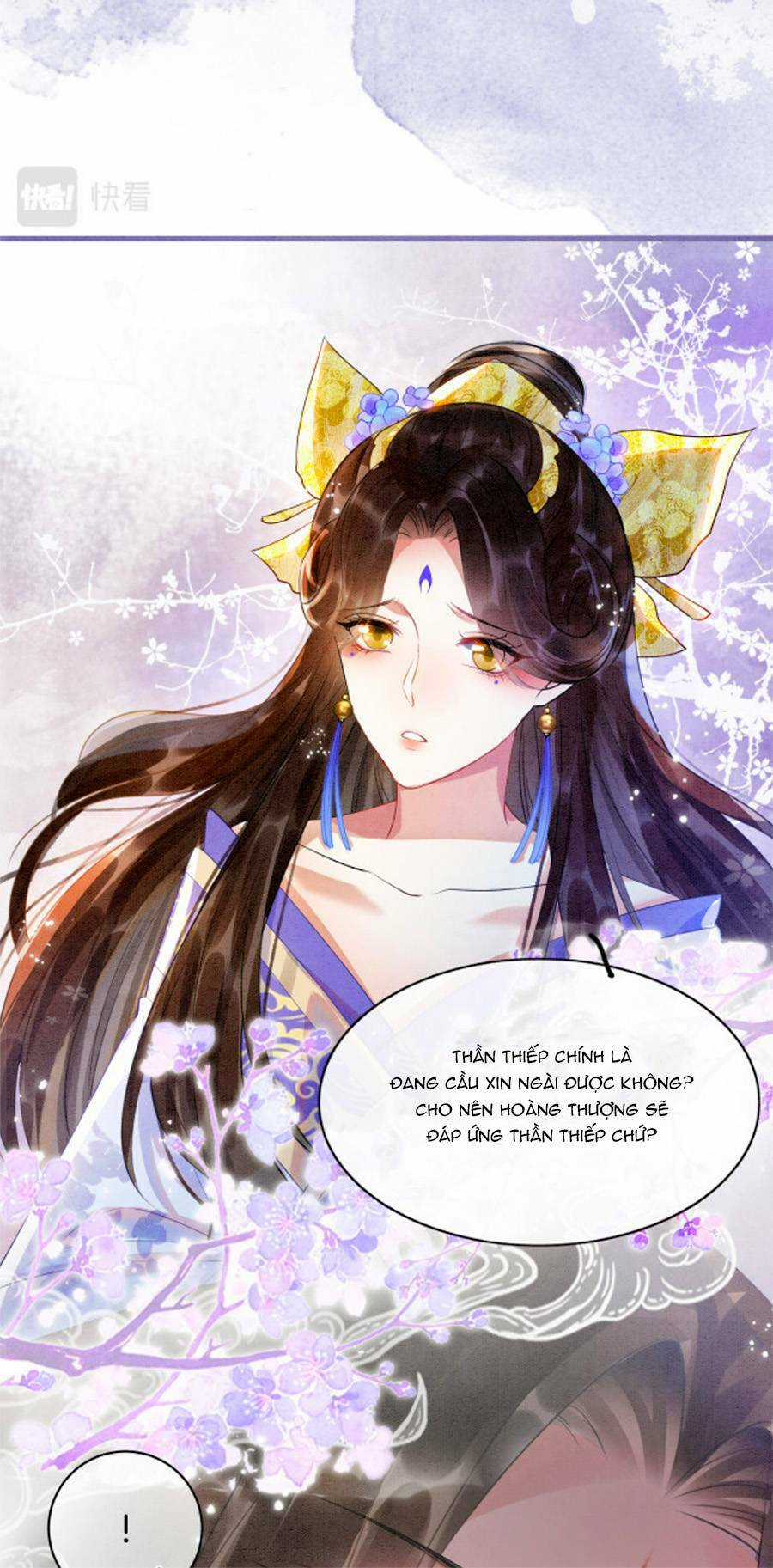 Bạch Nguyệt Quang Lạm Quyền Của Sủng Hậu Chapter 4 trang 26