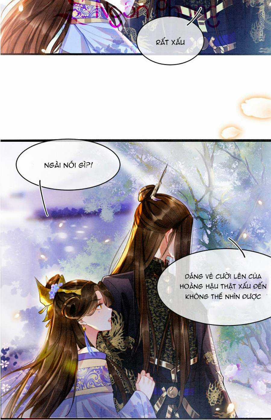Bạch Nguyệt Quang Lạm Quyền Của Sủng Hậu Chapter 4 trang 28