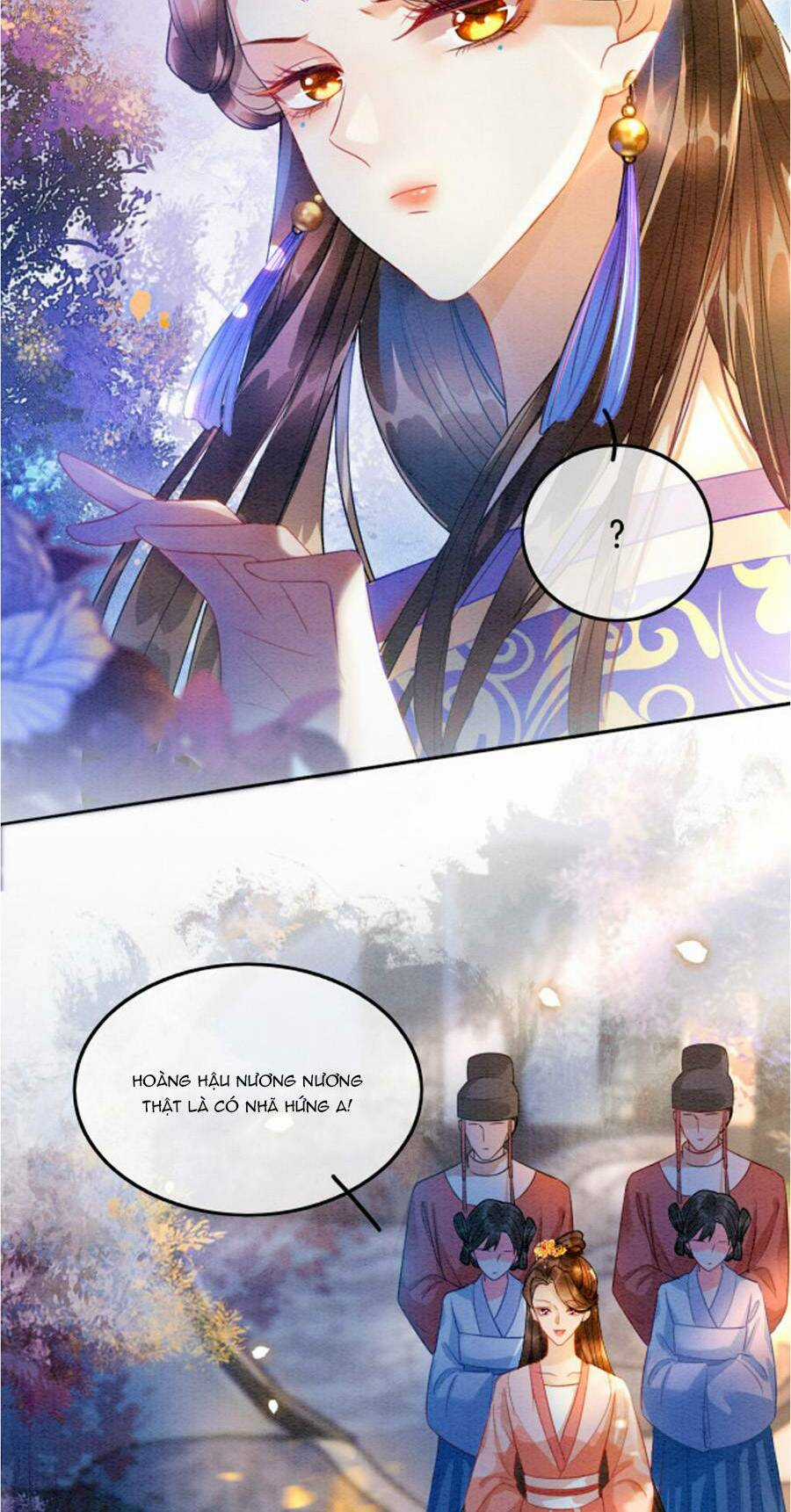 Bạch Nguyệt Quang Lạm Quyền Của Sủng Hậu Chapter 4 trang 3